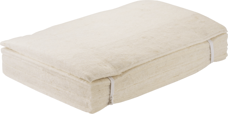 組みあがったウールボードの画像